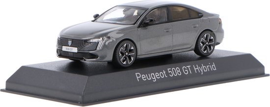 Peugeot 508 GT Hybrid 2023 Selenium Grey van Peugeot