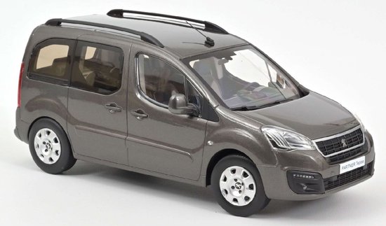 Peugeot Partner 2016 Moka Brown Norev 1:18 van Norev