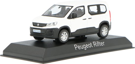 Peugeot Rifter 2018 Wit van Peugeot