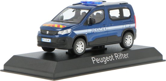 Peugeot Rifter Gendarmerie 2019 Blauw van Peugeot
