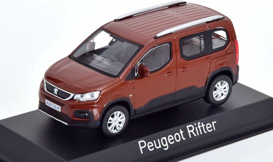 Peugeot Rifter Koper Metallic 2019 van Merkloos
