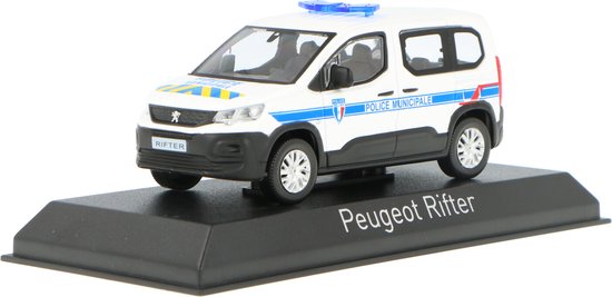 Peugeot Rifter Politie 2019 Wit/Blauw van Peugeot