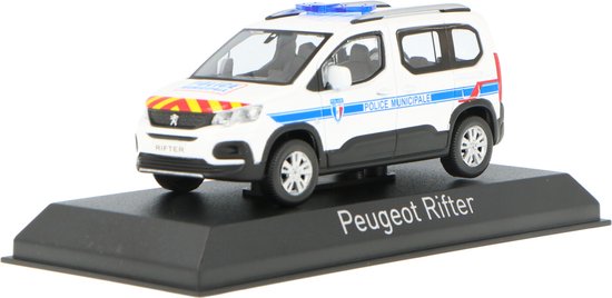 Peugeot Rifter Politie 2019 Wit/Blauw/Rood van Peugeot