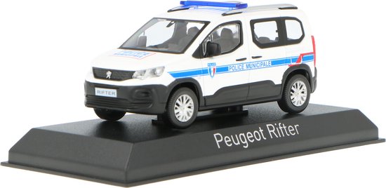 Peugeot Rifter Politie Municipale 2019 van Peugeot