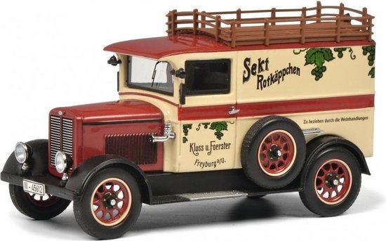 Phänomen Granit Rotkäppchen Sekt - 1:43 - Schuco van Schuco