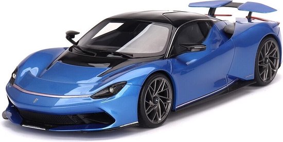 Pininfarina Battista Geneva World Premiere 2019 - 1:18 - Top Speed van Merkloos