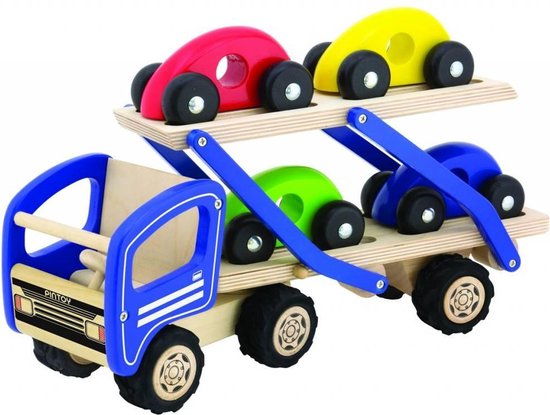 Pintoy Car transporter van Pintoy