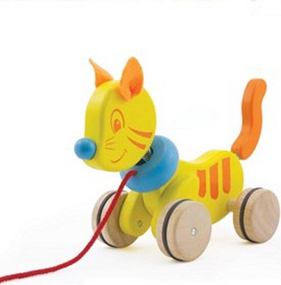 Pintoy Trekfiguur kat van Pintoy
