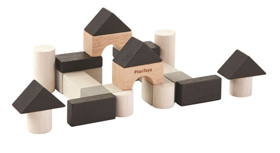 PlanToys Houten Speelgoed Bouwpakket van PlanToys