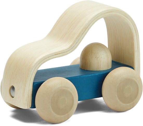 PlanToys Houten Speelgoed Vroom Vrachtwagen van PlanToys