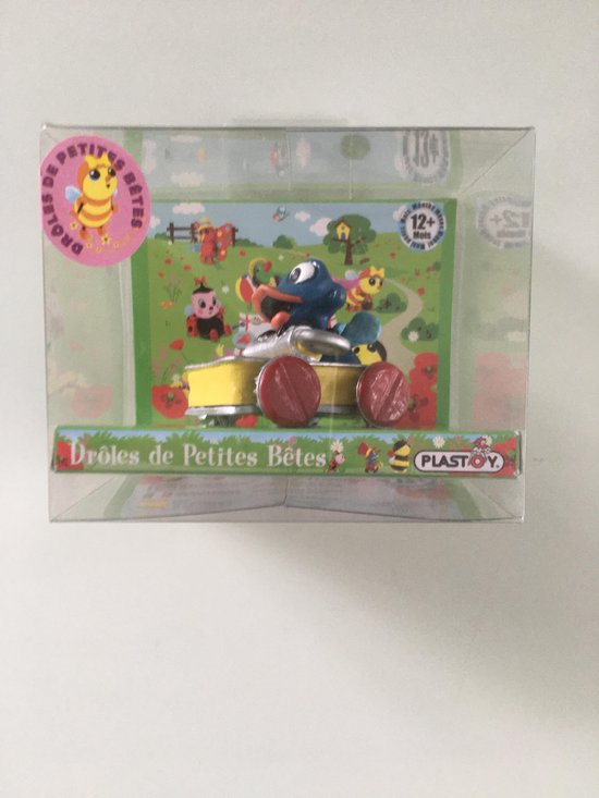 Plastoy - Eend in blikje van Plastoy