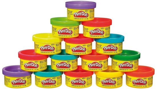 Play-Doh partybag (15 kleine potjes) van Play-Doh