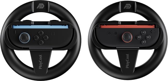 PlayCool Nintendo Switch 2 Joy-Con Stuurset - Zwart van Merkloos