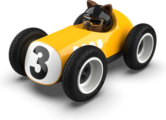 Playforever auto Egg Sunnysider van Merkloos