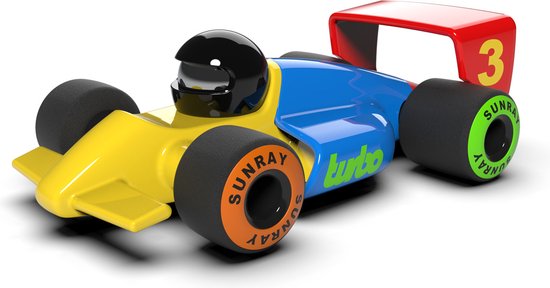 Playforever auto Turbo Miami van Merkloos