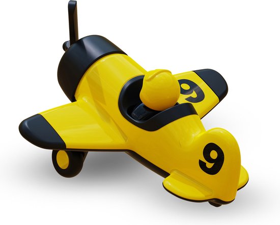 Playforever - Mimmo Aeroplane Yellow van Playforever