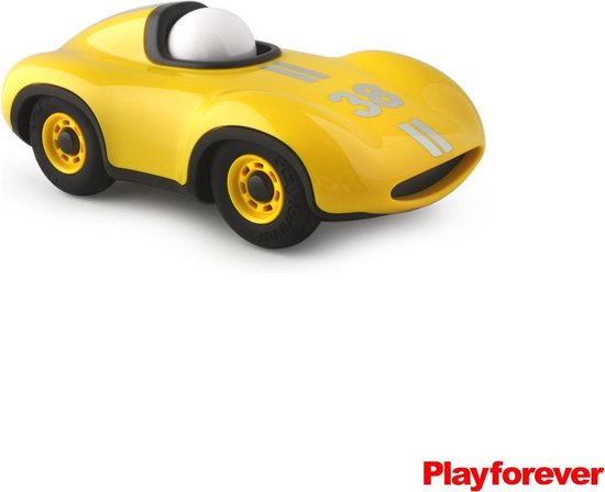Playforever - Speedy Le Mans Yellow van Merkloos