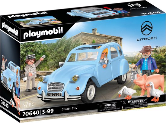 PLAYMOBIL Citroën 2CV - 70640 van Playmobil