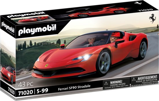 PLAYMOBIL Ferrari SF90 Stradale - 71020 van Playmobil