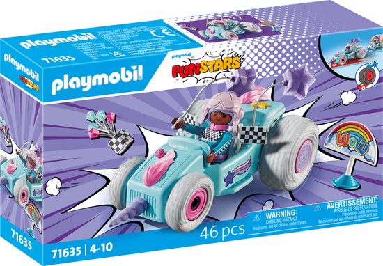 PLAYMOBIL Funstars Race eenhoorn - 71635 van Playmobil