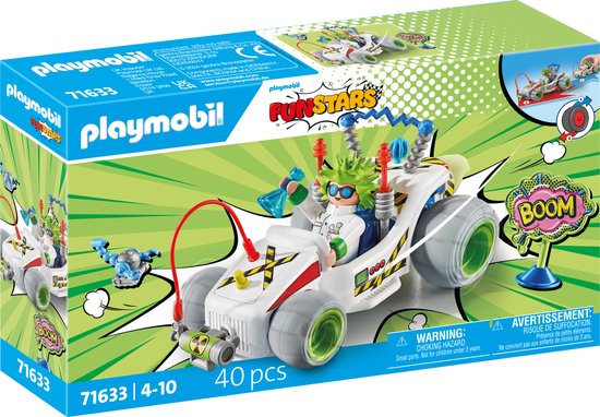PLAYMOBIL Funstars Race professor - 71633 van Playmobil