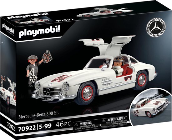 PLAYMOBIL Mercedes-Benz 300 SL - 70922 van Playmobil