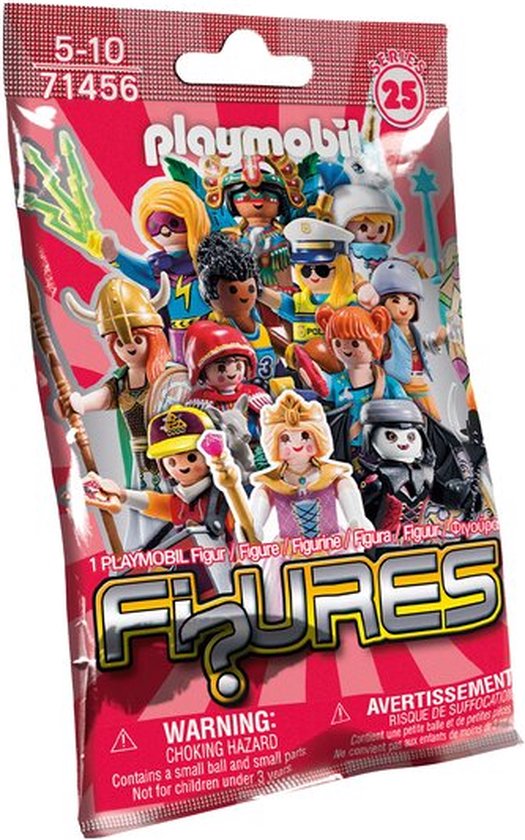 PLAYMOBIL® PLAYMOBIL-Figuren Meisjes (Serie 25) - P-71456 van Playmobil