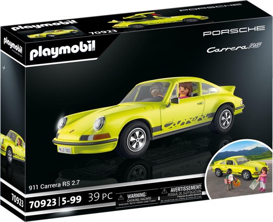 PLAYMOBIL Porsche 911 Carrera RS 2.7 - 70923 van Playmobil