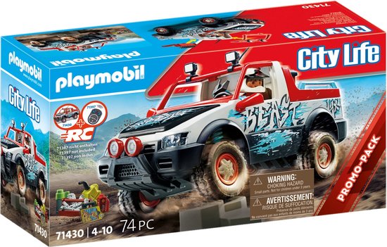PLAYMOBIL RC-Vehicles Rally auto - 71430 van Playmobil