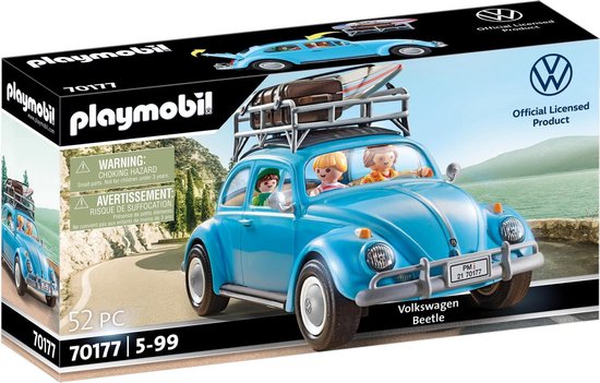 PLAYMOBIL Volkswagen Kever - 70177 van Playmobil