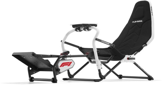 Playseat® Challenge DD Racestoel - Race Cockpit - F1 Racepositie - Compleet Verstelbaar - F1 Edition van Playseat®