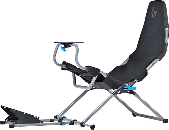 Playseat® Challenge X Racestoel - Race Cockpit - Compact & Opvouwbaar - ActiFit - Logitech G Edition van Playseat®