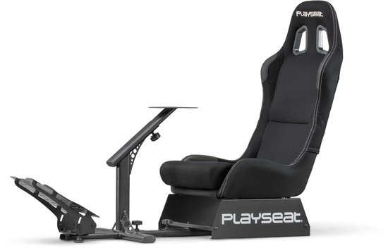 Playseat Evolution - ActiFit™ Opvouwbare Racestoel + Thrustmaster T300 RS GT Racestuur - Zwart van Merkloos