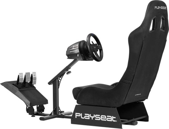Playseat Evolution Alcantara + Thrustmaster T300 RS GT Racestuur - PC + PS5 + PS4 + PS3 van Playseat®