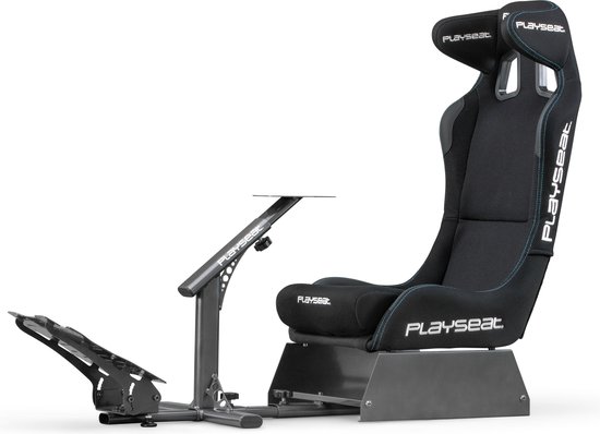 Playseat® Evolution Pro Racestoel - Professionele Race Cockpit - Inklapbaar - ActiFit - Zwart van Playseat®