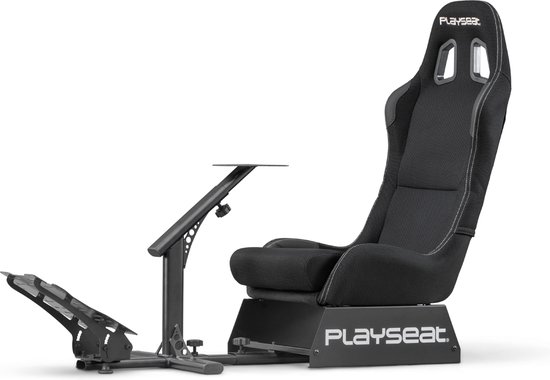 Playseat Evolution Universele gamestoel - Gecapitonneerde zitting - Zwart van Playseat®