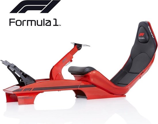Playseat F1 Red racestoel van Playseat®