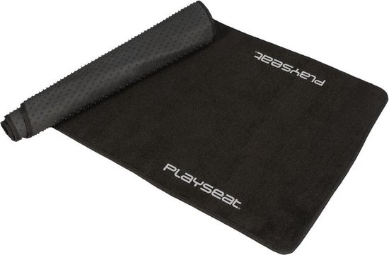 Playseat Floor Mat - Vloermat Bureaustoel - Antislip Vloerbeschermer - Zwart van Merkloos