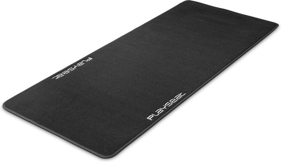 Playseat® Floor Mat XL - Vloermat voor Racestoel - Antislip Vloerbeschermer - 68 x 156 cm - Zwart van Playseat®