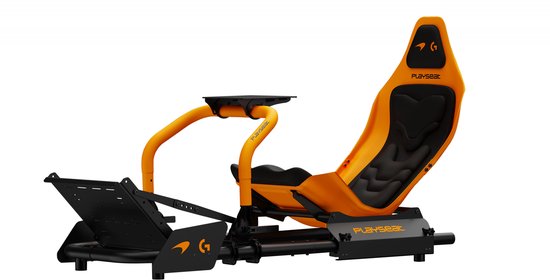 Playseat Formula Instinct Racestoel - Sim Racing Cockpit - Verstelbaar - McLaren Racing Editie van Playseat®