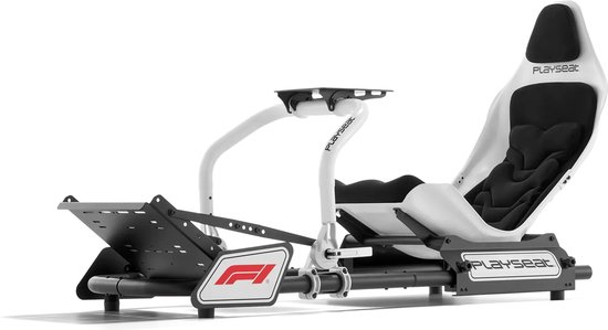 Playseat® Formula Instinct Racestoel - Verstelbare F1 Race Cockpit - Inklapbaar - F1 Edition van Playseat®