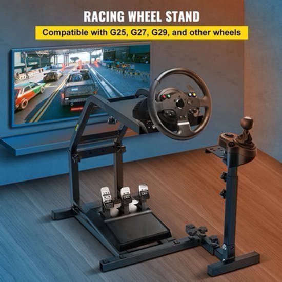 Playseat - Racing Wheel -Racing Wheel Stand - Racing Cockpit - Racing Simulator Cockpit - voor Logitech G25, G27, G29, G920