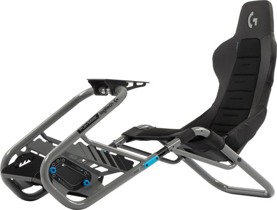 Playseat® Trophy Racestoel - Race Cockpit - Direct Drive Capable - Volledig Verstelbaar - ActiFit - Logitech G Editie van Playseat®