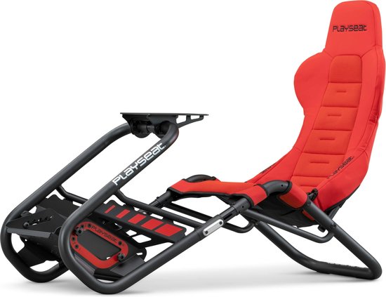 Playseat® Trophy Racestoel - Race Cockpit - Direct Drive Capable - Volledig Verstelbaar - ActiFit - Rood van Playseat®