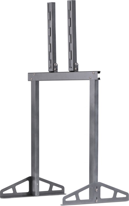 Playseat® TV Stand Pro - TV Standaard voor 1 TV - Uitbreidbaar - Zilver van Playseat®