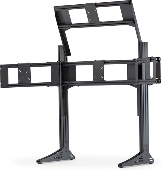 Playseat TV Stand XL - Monitorstandaard - Racing - voor Vier Verschillende Schermen - Zwart van Playseat®