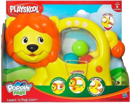 Playskool Tel en Speel - Leeuw van Playskool