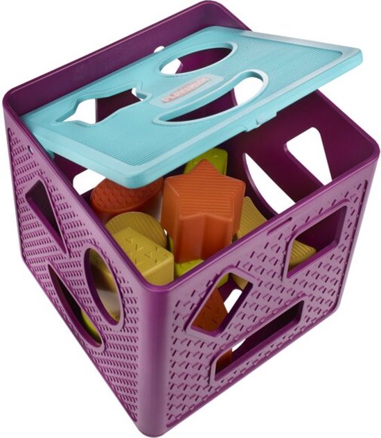 Playskool Vormenkubus voor Kinderen vanaf 1,5 Jaar - Vormenstoof Plastic van Playskool