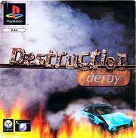 [Playstation 1] Destruction Derby  Goed van PlayStation