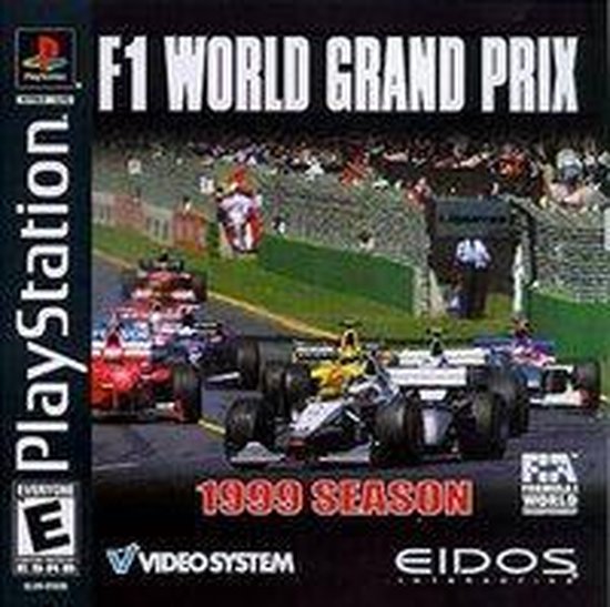[Playstation 1] F1 World Grand Prix  Goed van PlayStation